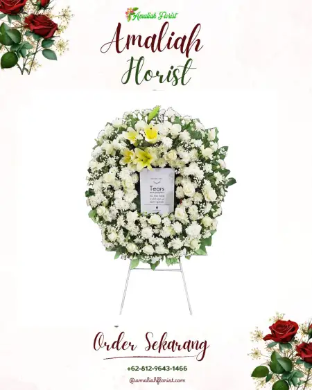 Krans Bunga Duka Wongsorejo