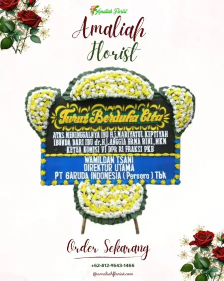 Papan Bunga Duka Wongsorejo