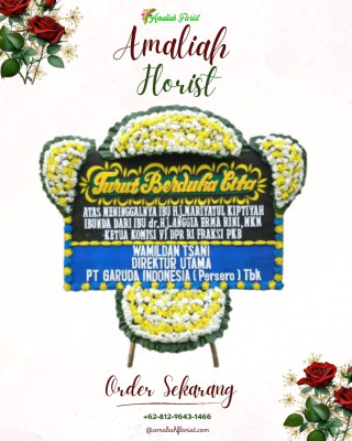 Papan Bunga Duka di Wongsorejo